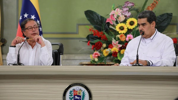 Petro anuncia alianza de Ecopetrol con PDVSA