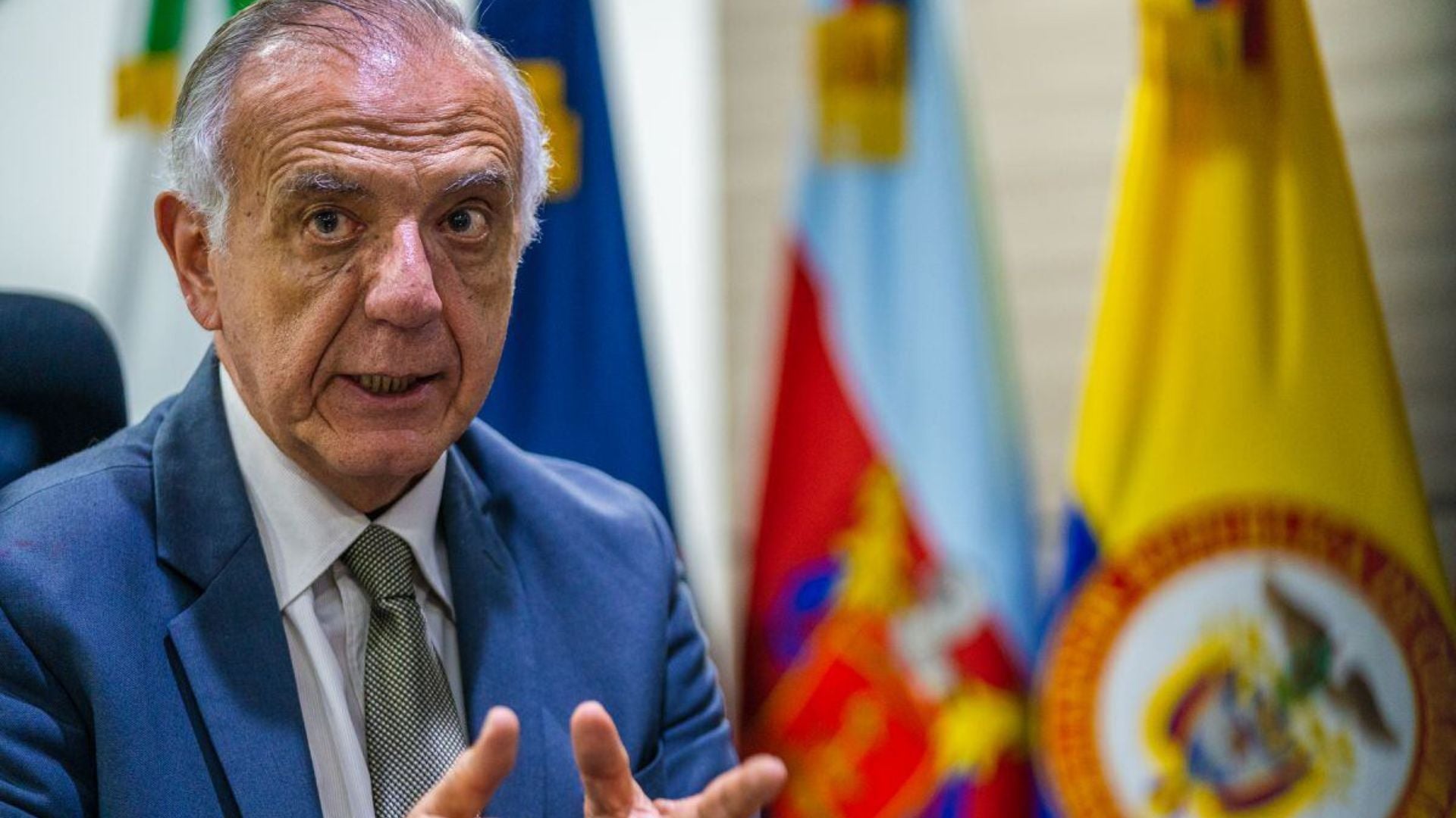 Ministro de Defensa Iván Velásquez