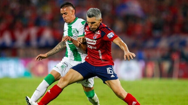 Medellín vence a Atlético Nacional y es líder del grupo B junto a Millonarios