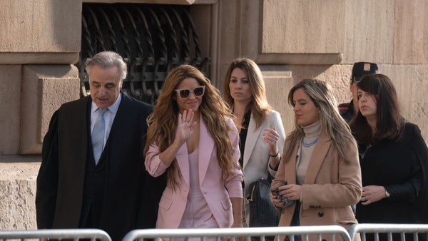 Shakira reconoce que defraudó 14.5 millones de euros a Hacienda y se libra de la cárcel