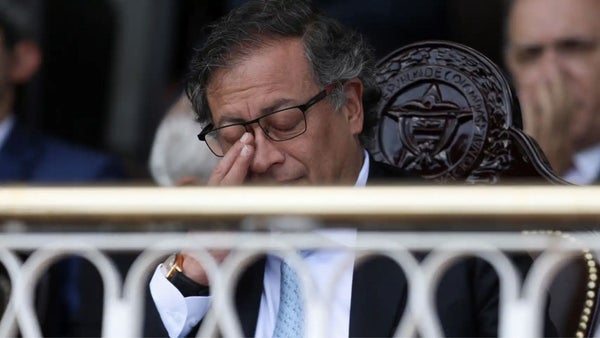 Petro considera "triste para América Latina" el triunfo de Milei en Argentina