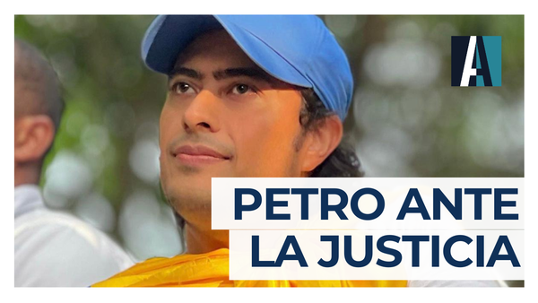 Nicolás Petro ante la justicia Nicolás Petro ante la justicia