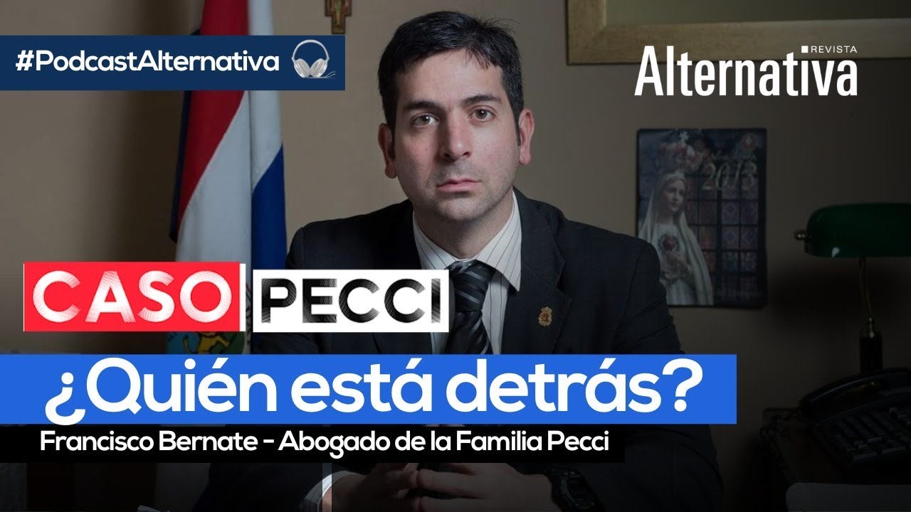 Fiscal Pecci, Fiscal Paraguayo, Marcelo Pecci, cartagena, sicariato, Hassan Nassar, Revista Alternativa, revista