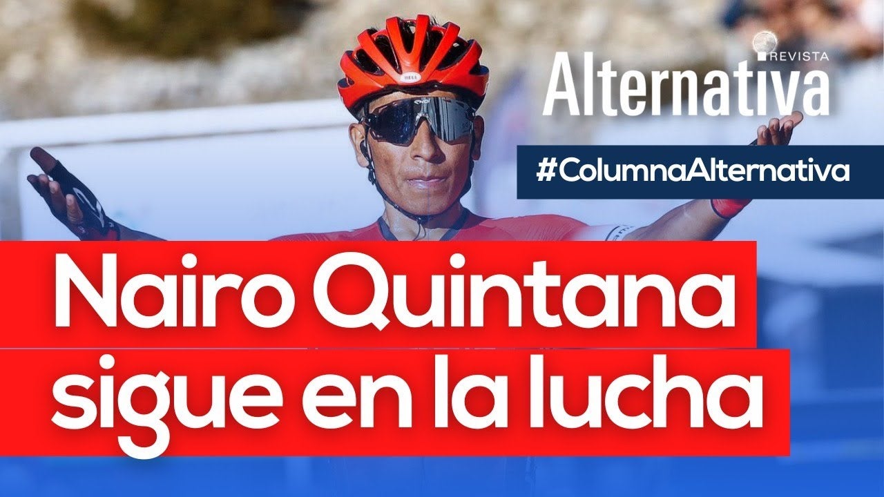 Nairo Quintana, Nairoman, ciclismo, ciclismo colombiano, no se retira, retiro del ciclismo, Nairo no se retira, Hassan Nassar, Revista Alternativa