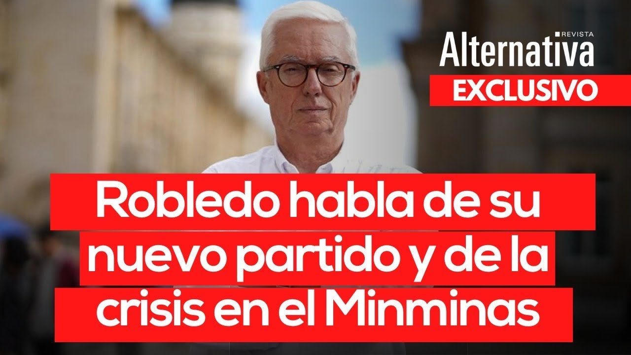 Jorge Enrique Robledo, Sergio Fajardo, Irene Vélez, Minminas, Ministerio de Minas, nuevo partido político, alianza, Jorge Robledo, Hassan Nassar, Gustavo Petro, Revista Alternativa