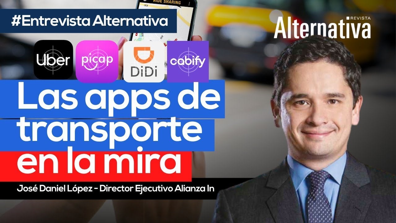apps, aplicaciones, Uber, Cabify, Picap, Didi, Tapsi, easytaxi, taxistas, proyecto de ley, Hugo Ospina, movilidad, transporte, Gustavo Petro, Hassan Nassar, Revista Alternativa