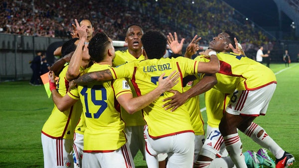 Eliminatorias 2026 | Colombia gana en Defensores del Chaco 1 a 0 a Paraguay