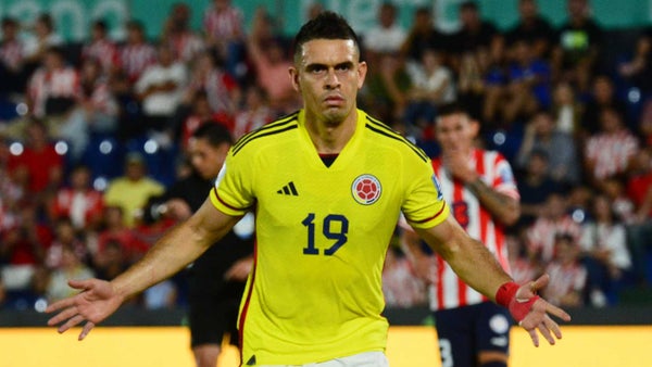 En imágenes: Victoria de Colombia frente a Paraguay