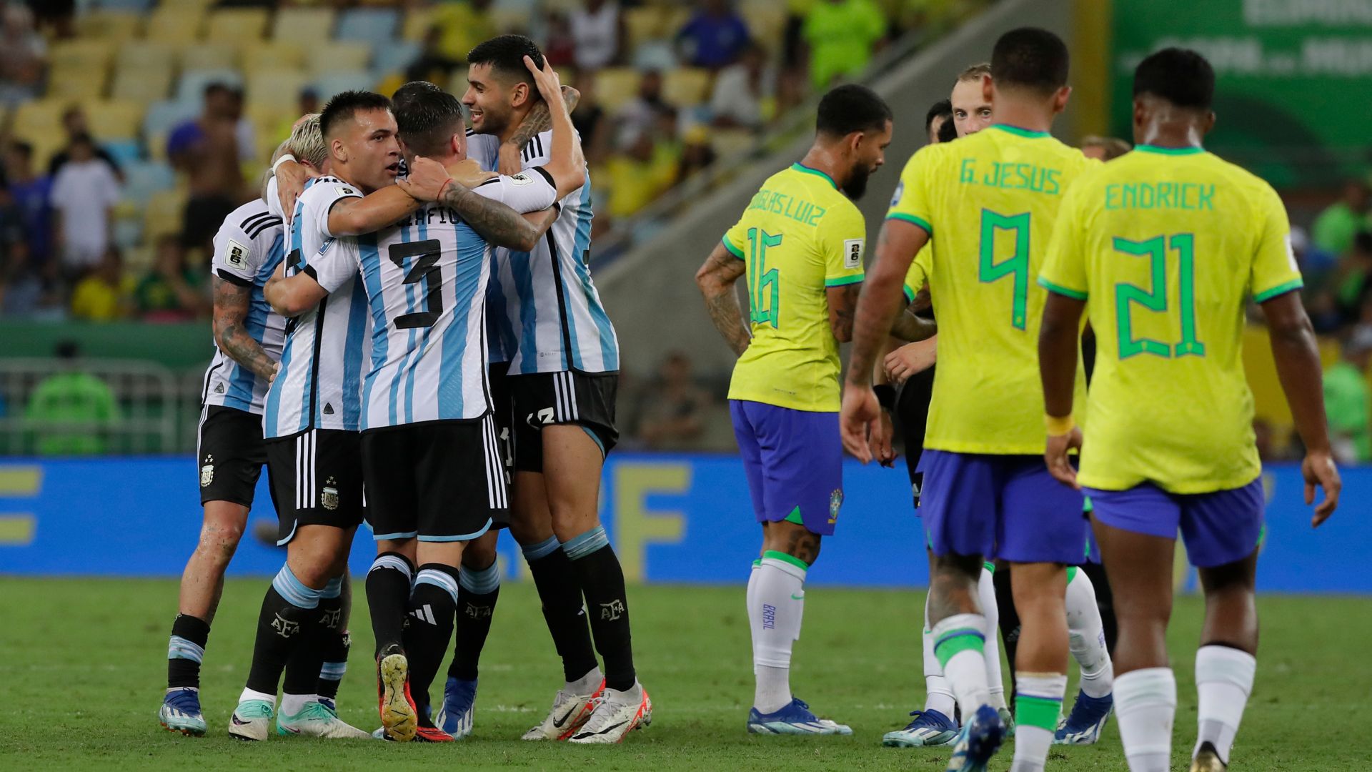 Argentina en el Maracaná