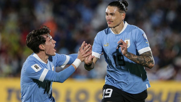 Eliminatorias | 3-0. Uruguay golea a Bolivia y lo hunde en el sótano de las eliminatorias al Mundial 2026