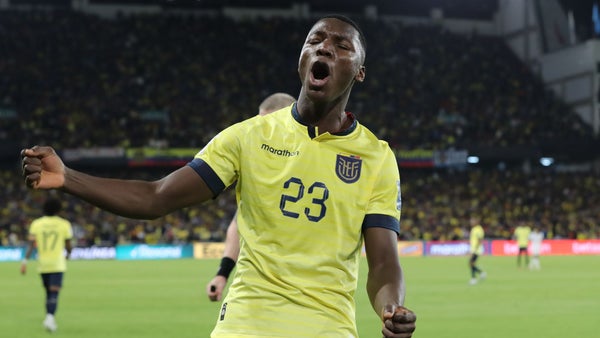 1-0. Ecuador sigue escalando posiciones en las eliminatorias y agrava la crisis de Chile