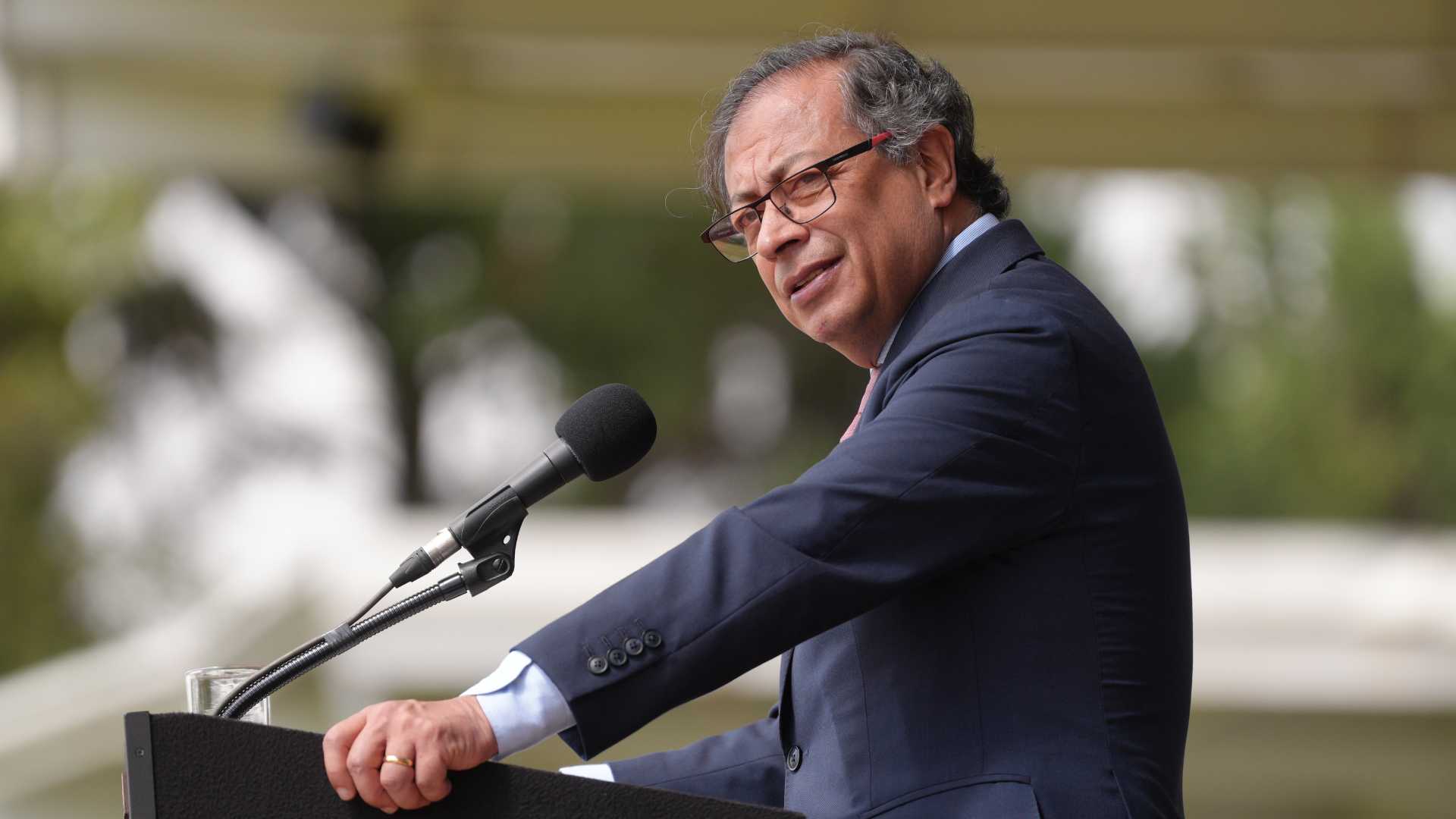 Presidente de Colombia Gustavo Petro