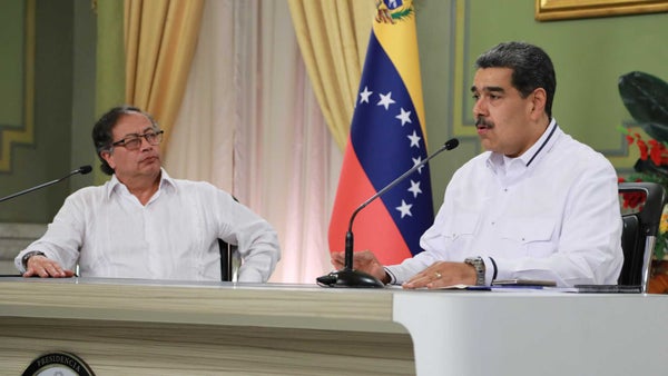 “El centro de la conspiración contra Venezuela está en Colombia”: Nicolás Maduro tras protestas contra resultado de elecciones