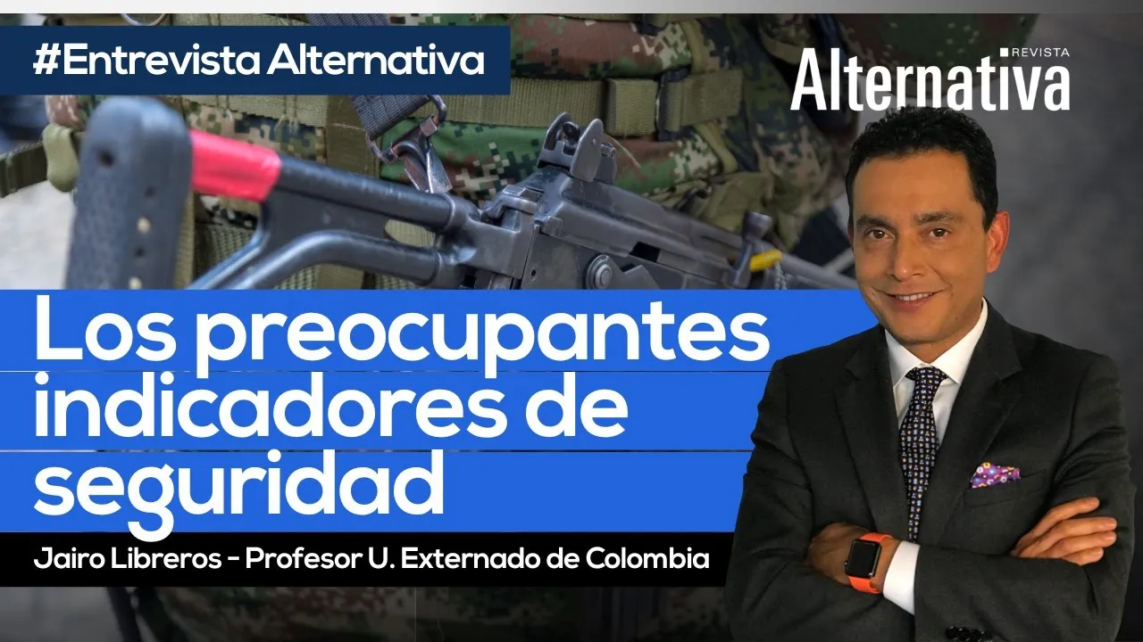 Inseguridad, violencia, colombia, bandas criminales, combos, bacrim, grupos armados, ELN, FARC, Gustavo Petro, defensa, Mindefensa, Ministerio de Defensa, Hassan Nassar, Revista Alternativa, revista