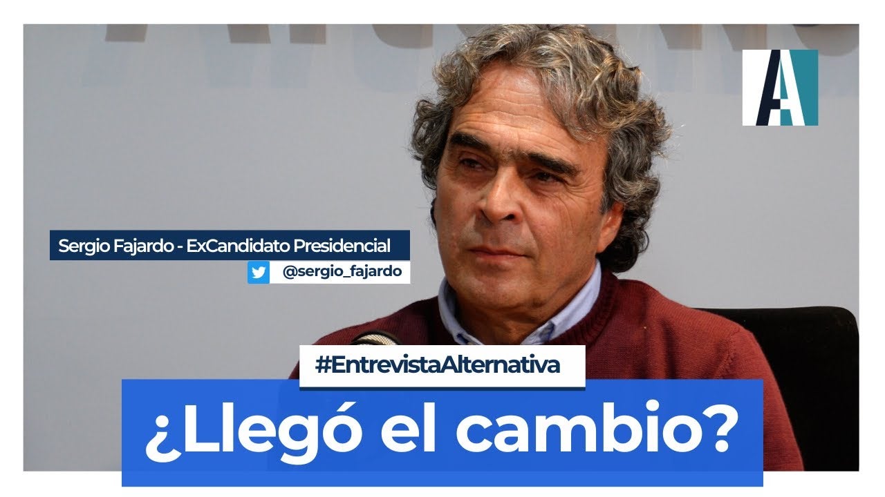 Sergio Fajardo, Dignidad, Jorge Robledo, Robledo, Fajardo, gobierno del cambio, cambio, el Cambio, Gustavo Petro, Petro, Hassan Nassar, Revista Alternativa, revista