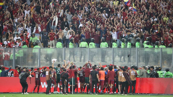 Polémica en Perú: Selección de Venezuela presentó problemas para abandonar el país Polémica en Perú: Selección de Venezuela presentó problemas para abandonar el país