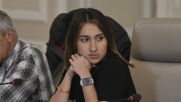 Laura Sarabia y el interrogatorio en la Fiscalía por escándalo de exniñera Marelbys Meza