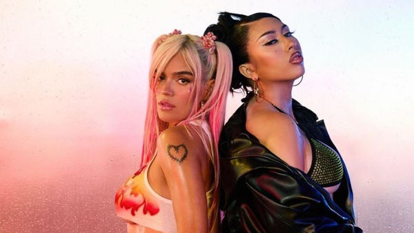 Kali Uchis y Karol G lanzan la explosiva colaboración 'Labios mordidos'