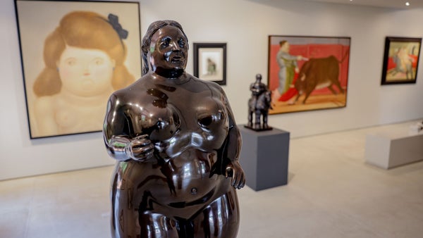 "Más que volumen": cuarenta obras del maestro Fernando Botero llegan a Bogotá