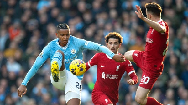El City y el Liverpool empataron 1-1