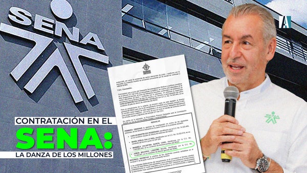 Contratación en el SENA: La danza de los millones Contratación en el SENA: La danza de los millones