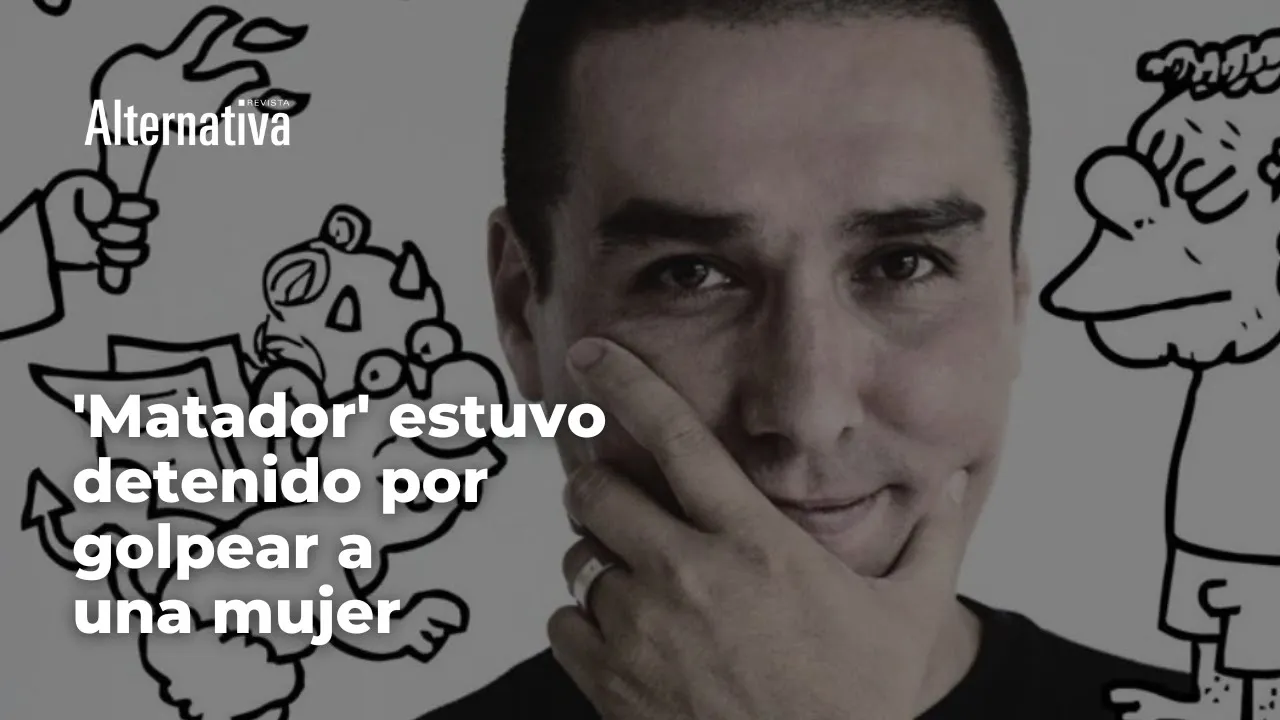 Matador, maltratador, violencia de genero, maltrato, esposa de Matador, carcel, abuso, denuncia, De la Espriella, abogado, caricaturista, Hassan Nassar, Revista Alternativa, revista