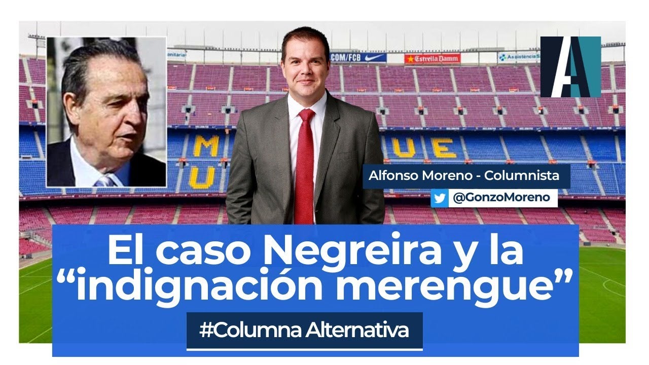 Columna Alfonso Gonso Moreno caso Negreira Barcelona Mar 28 de 2023 fc barcelona, Caso Negreira, Negreira, Barcelona, corrupción, favores, Hassan Nassar, Revista Alternativa, revista