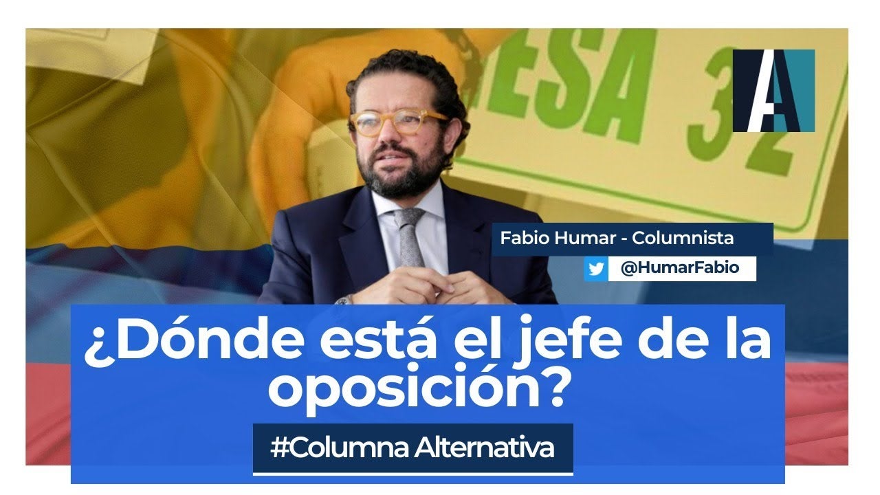 oposición, Gustavo Petro, Petro, CD, centro democrático, partidos, congreso, bancadas, Uribe, Fabio Humar, Hassan Nassar, Revista Alternativa, revista