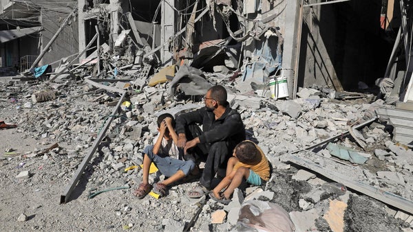 OMS advierte sobre operación a gran escala de Israel en Rafah