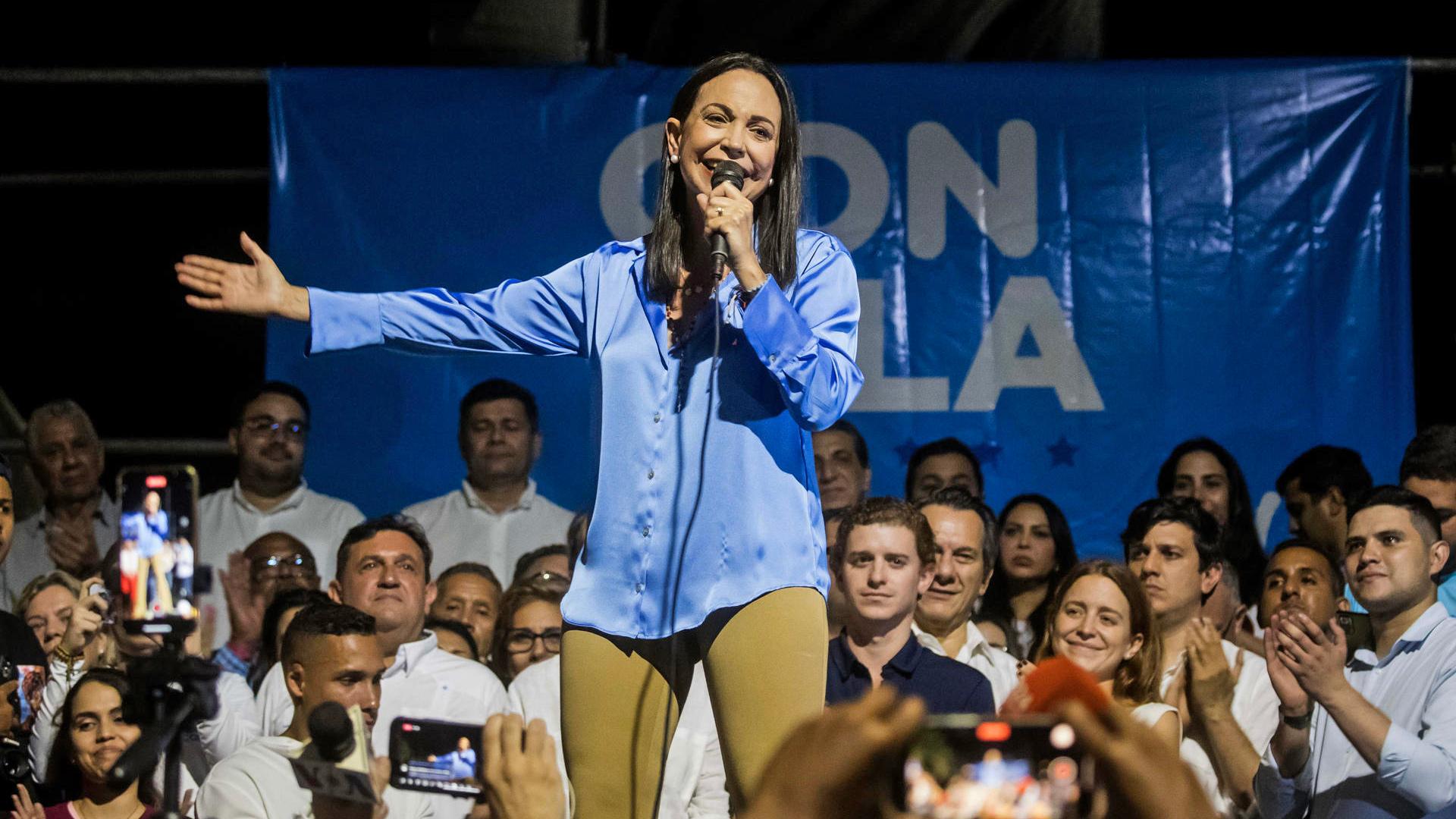 Maria Corina Machado