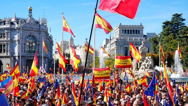 El Gobierno español asegura que la ley de amnistía será un referente mundial