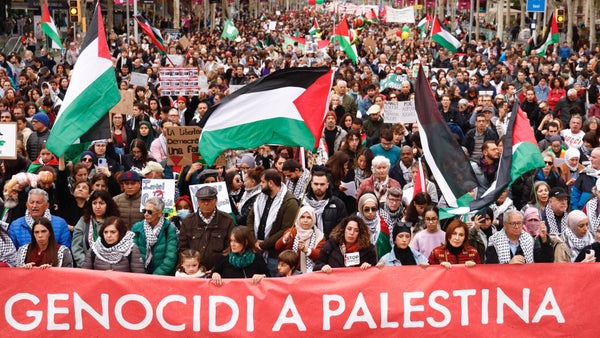 Israel dice a España que reconocer al Estado palestino sería recompensar el terrorismo