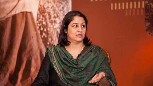 Safeena Husain de Educate Girls Recibe el Wise Prize for Education 2023