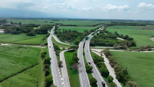 Nueva Malla Vial del Valle del Cauca - Accesos Cali - Palmira, fue reconocido con el premio COP Deal of the Year