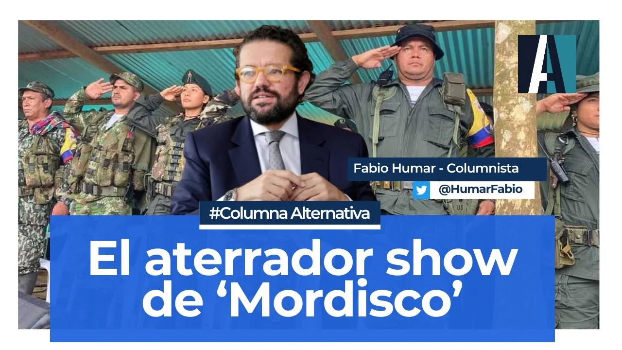 Iván Mordisco, disidencias, FARC, segunda marquetalia, Paz Total, Fabio Humar, Gustavo Petro, Hassan Nassar, Revista Alternativa, revista