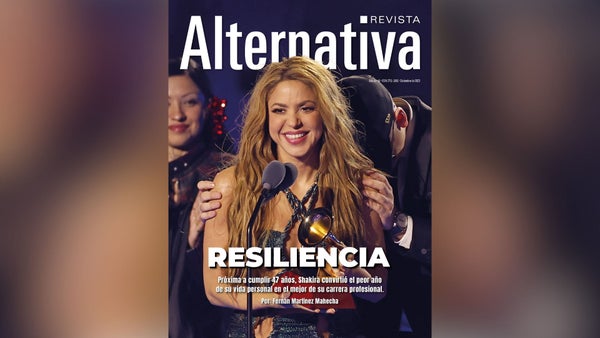 La resiliencia de Shakira