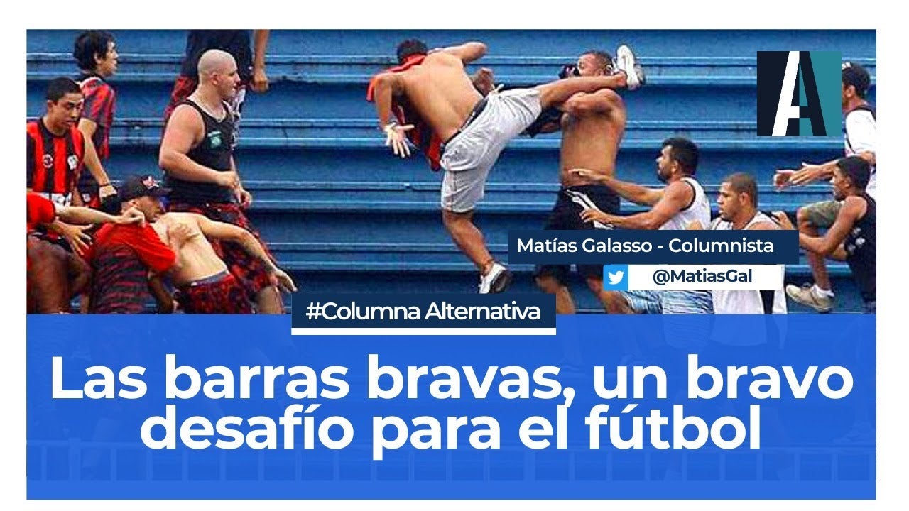 Barras Bravas, fútbol colombiano, clubes, barras, afici{on, aficionados, hinchas, violencia, estadios, Matías Galasso, deporte, camisetas, enfrentamientos, Hassan Nassar, Revista Alternativa, revista