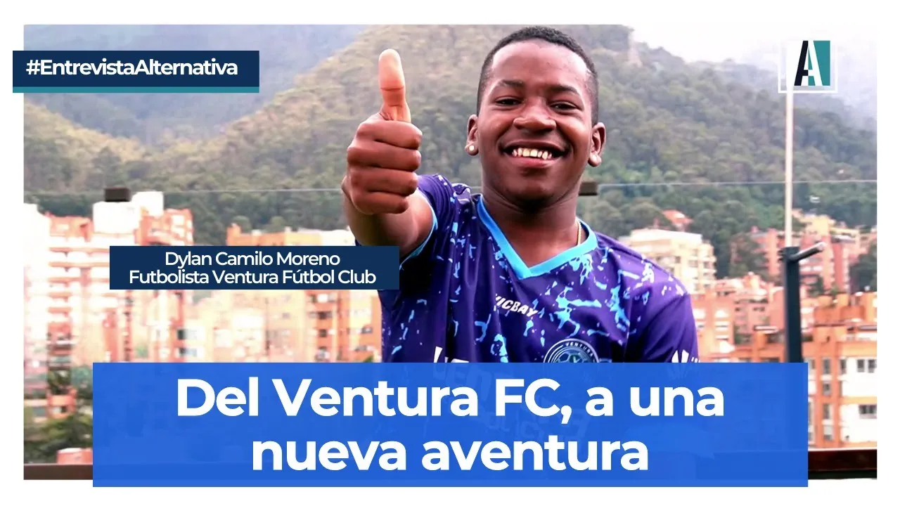 Dylan Moreno, Promesa del futbol, nuevos talentos, Portugal, Ventura FC. ventura fútbol club, fútbol colombiano, fichajes, Hassan Nassar, Revista Alternativa, revista
