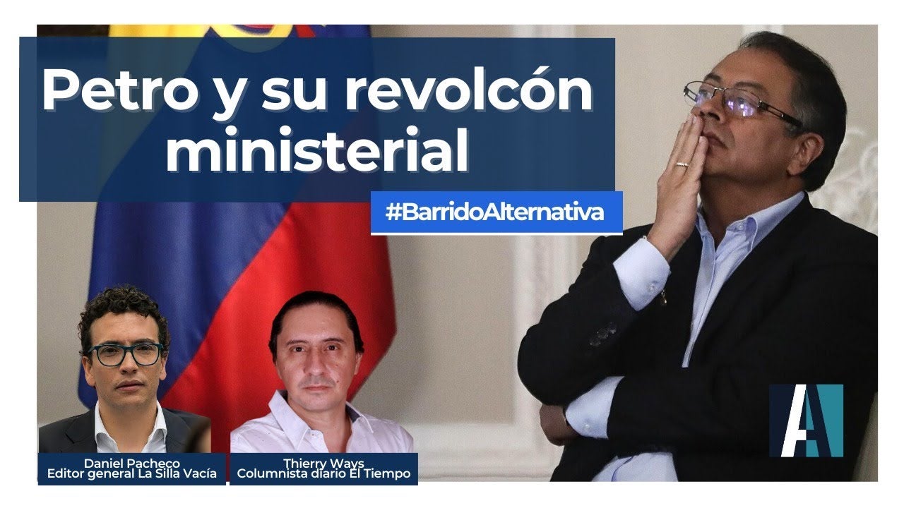 Renuncia, salida, Ministros, recambio, decisión presidencial, renuncia protocolaria, Gobierno del Cambio, Gustavo Petro, Carteras, Ministerios, Colombia, Hassan Nassar, Revista Alternativa, revista