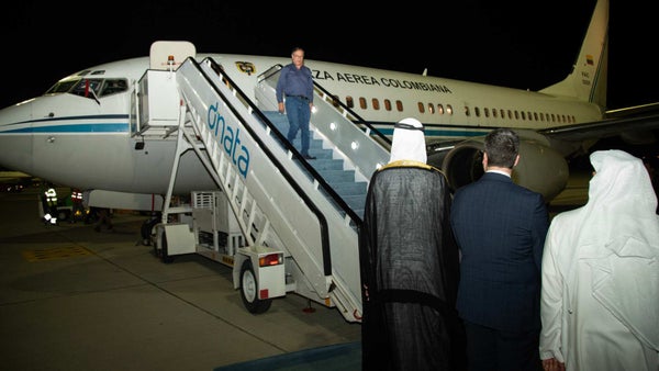 Petro volvió a ser tendencia por sus ausencias. Se perdió dos días antes de Navidad