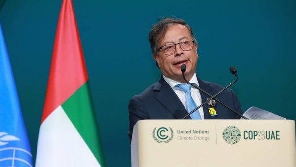 Petro afirma que el "genocidio de Palestina" es el futuro del Sur por la crisis climática