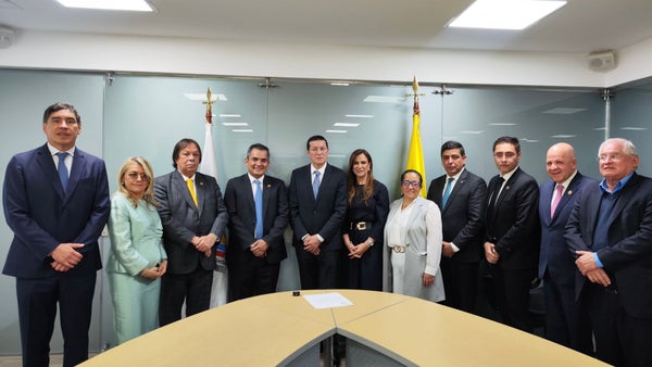 Hernán Penagos fue posesionado como registrador nacional Hernán Penagos fue posesionado como registrador nacional