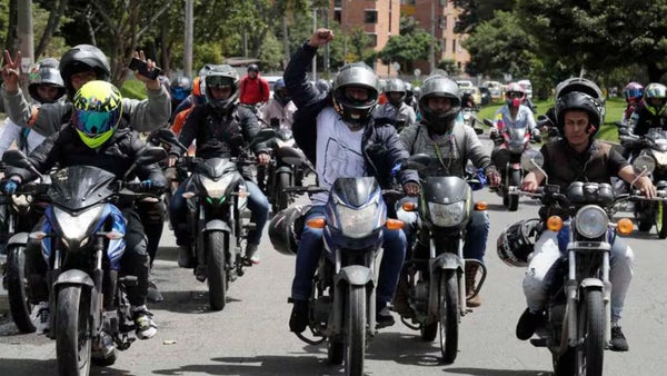 Motociclistas Unidos de Colombia anuncia protesta nacional por problemas con el SOAT Motociclistas Unidos de Colombia anuncia protesta nacional por problemas con el SOAT