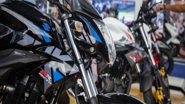 La venta de motos en Colombia cayó en el último mes un 9%