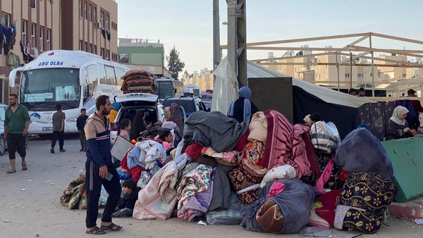 Aumentan a casi 1,9 millones los desplazados en la Franja de Gaza