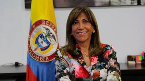 Renuncia la directora de la Agencia Nacional de Defensa Jurídica del Estado, Martha Lucía Zamora