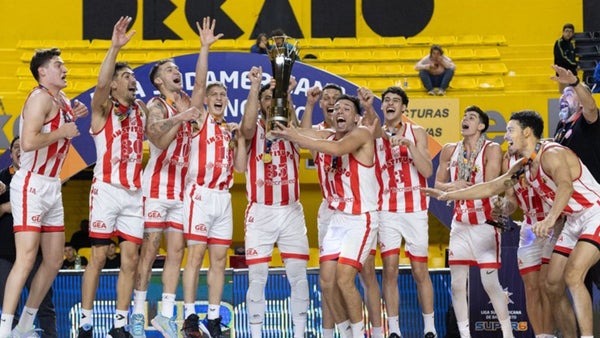Titanes de Barranquilla Subcampeón del Suramericano de Baloncesto