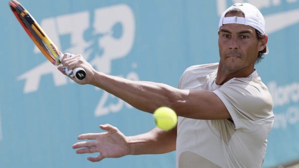 Nadal: "Lo que más me preocupa no es la cadera sino todo lo demás" Nadal: "Lo que más me preocupa no es la cadera sino todo lo demás"