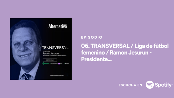 🎤Podcast: Impulsando el fútbol femenino en Colombia con Ramon Jesurum - Pte. Federación Colombiana de Fútbol