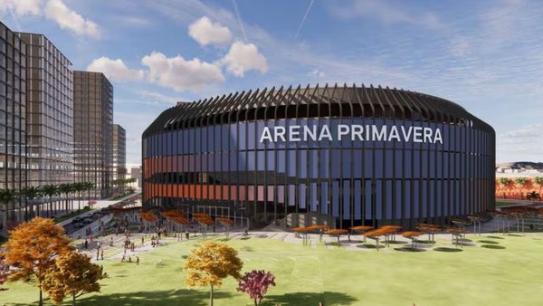 Nuevo Arena Primavera en Antioquia: Un espacio para grandes eventos